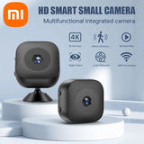Mini Caméra HD 4K WiFi Sans Fil Détecteur de Mouvement