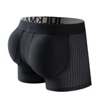 Boxers à maille respirante et lifting des fesses