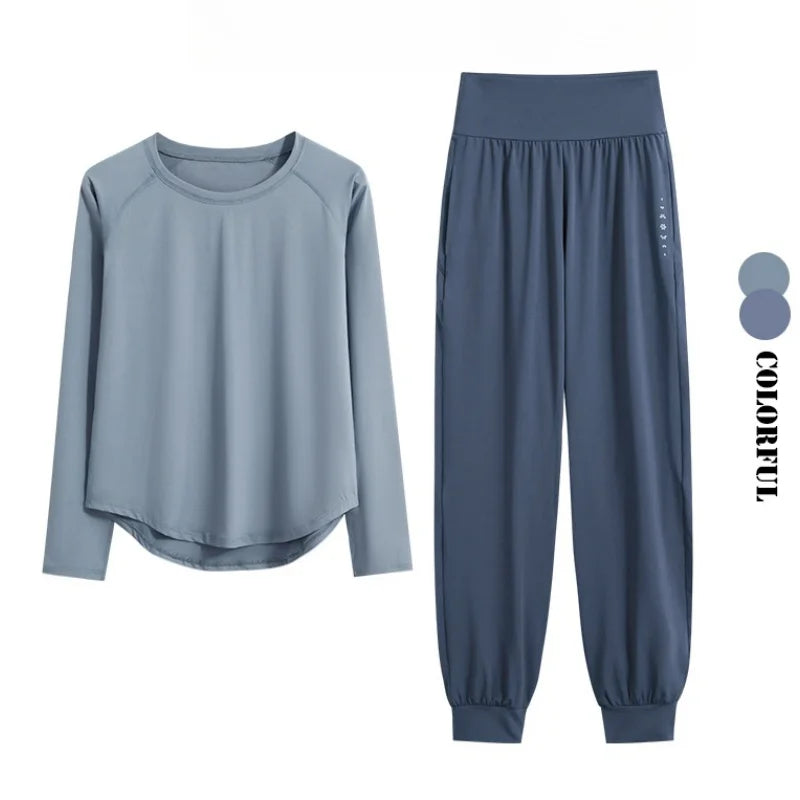 Ensemble 2PCS Décontracté pour Femme