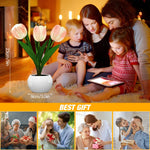 Lampe Tulipe Pot de fleur
