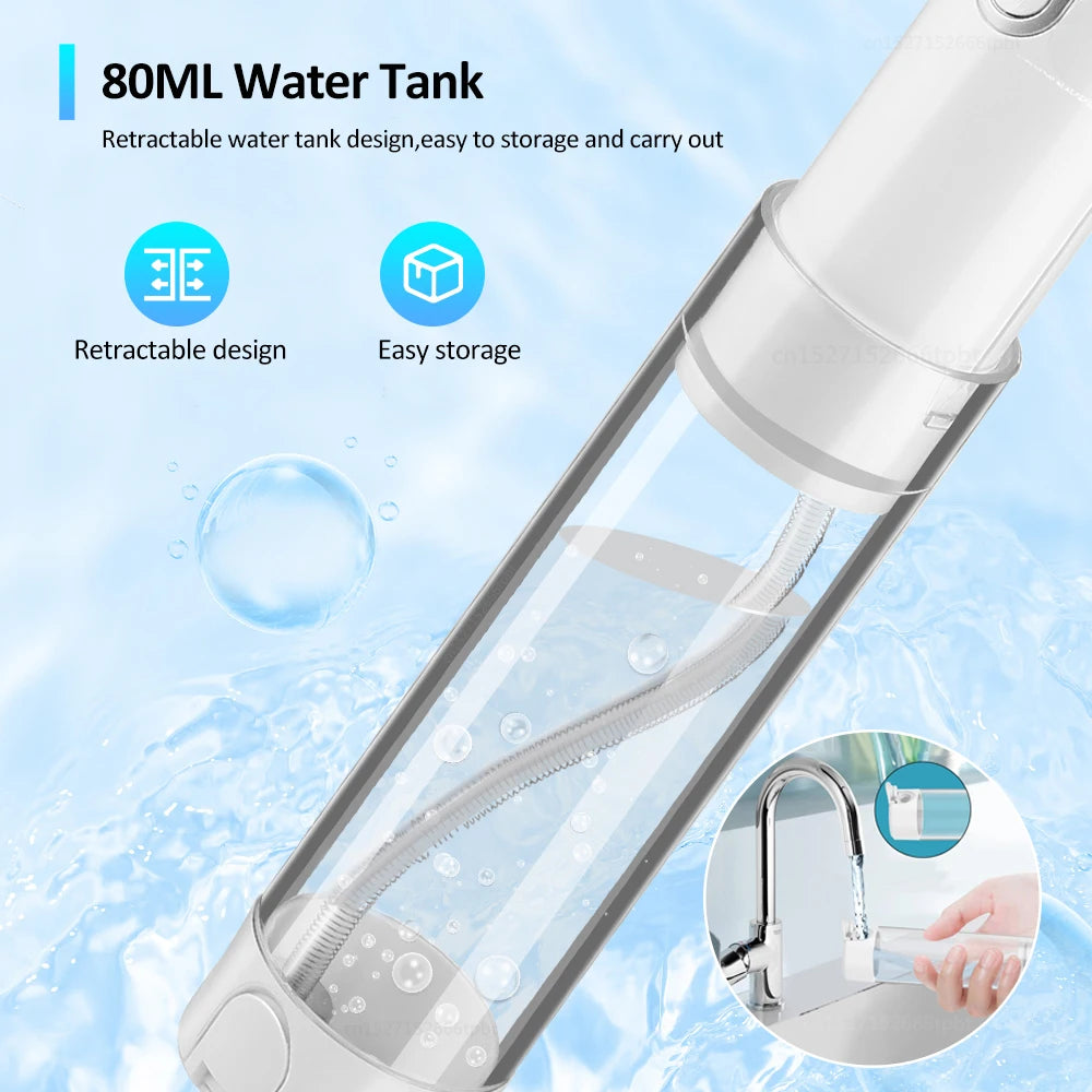 Irrigateur dentaire ultrasonique 2 en 1