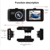 Mini DASHCAM - Caméra embarquée de tableau de bord pour voiture