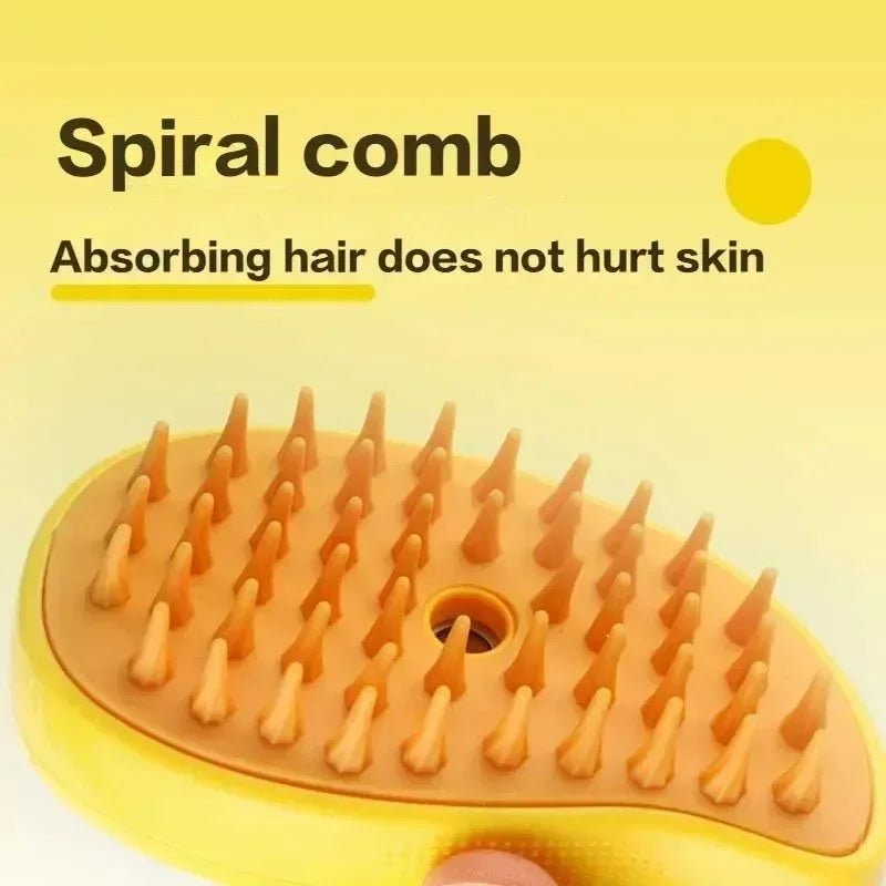 Brosse à Vapeur Électrique pour Chien et Chat