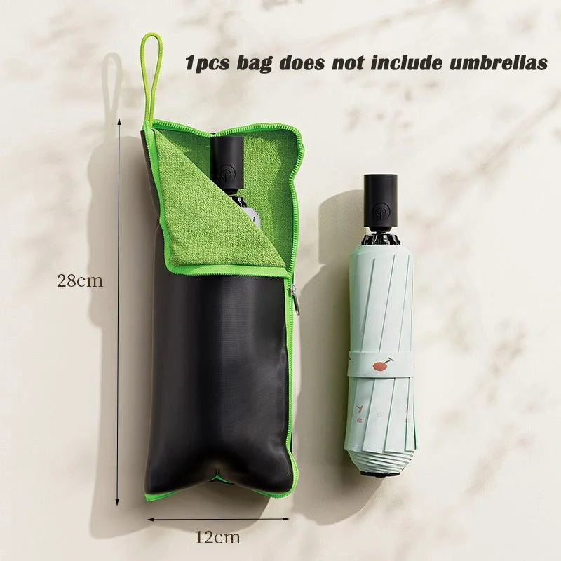 Pochette Absorbante Anti-gouttes pour Parapluie