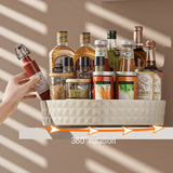 Plateau Tournant 360° Antidérapant – Cuisine & Salle de Bain