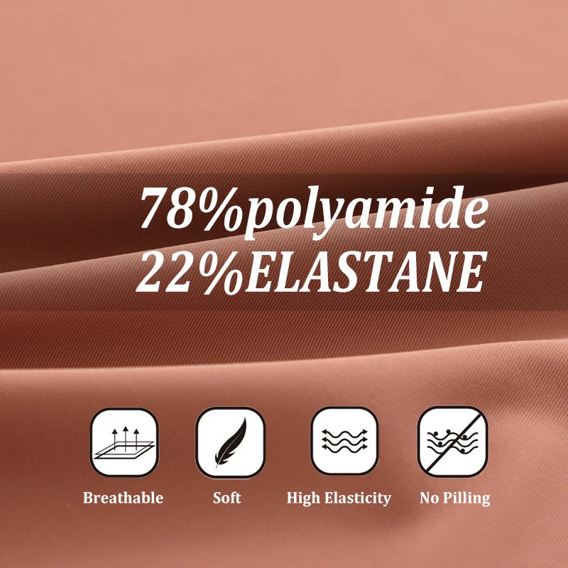 Lot de 4 Culottes sans coutures - respirantes et élastiques