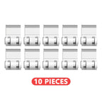 10x Clips Magiques pour Pantalon & Jean - Ourlet Express