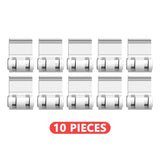 10x Clips Magiques pour Pantalon & Jean - Ourlet Express