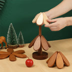 Sapin de Noël Décoratif – Dessous de Plat Anti-Chaleur