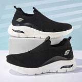 Baskets Slip-On d'Été en Maille Légère - Homme