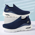 Baskets Slip-On d'Été en Maille Légère - Homme