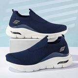 Baskets Slip-On d'Été en Maille Légère - Homme