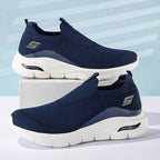 Baskets Slip-On d'Été en Maille Légère - Homme