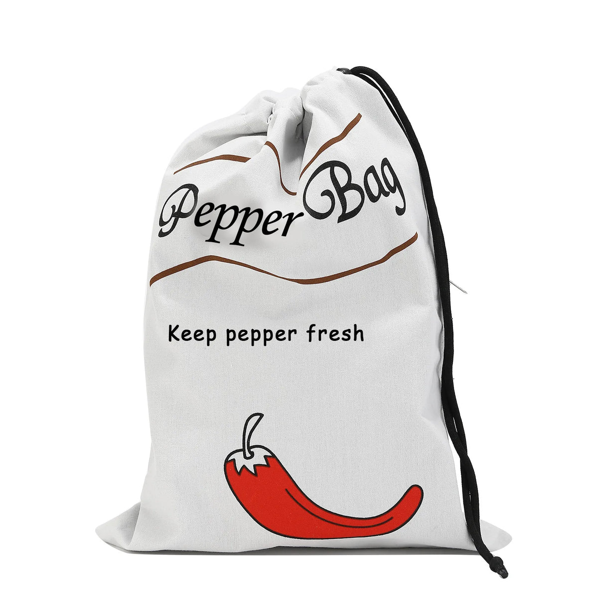Sac de Conservation pour Légumes Réutilisable – Pour Pommes de Terre, Oignons & Ail – En Toile avec Cordon & Fermeture Éclair