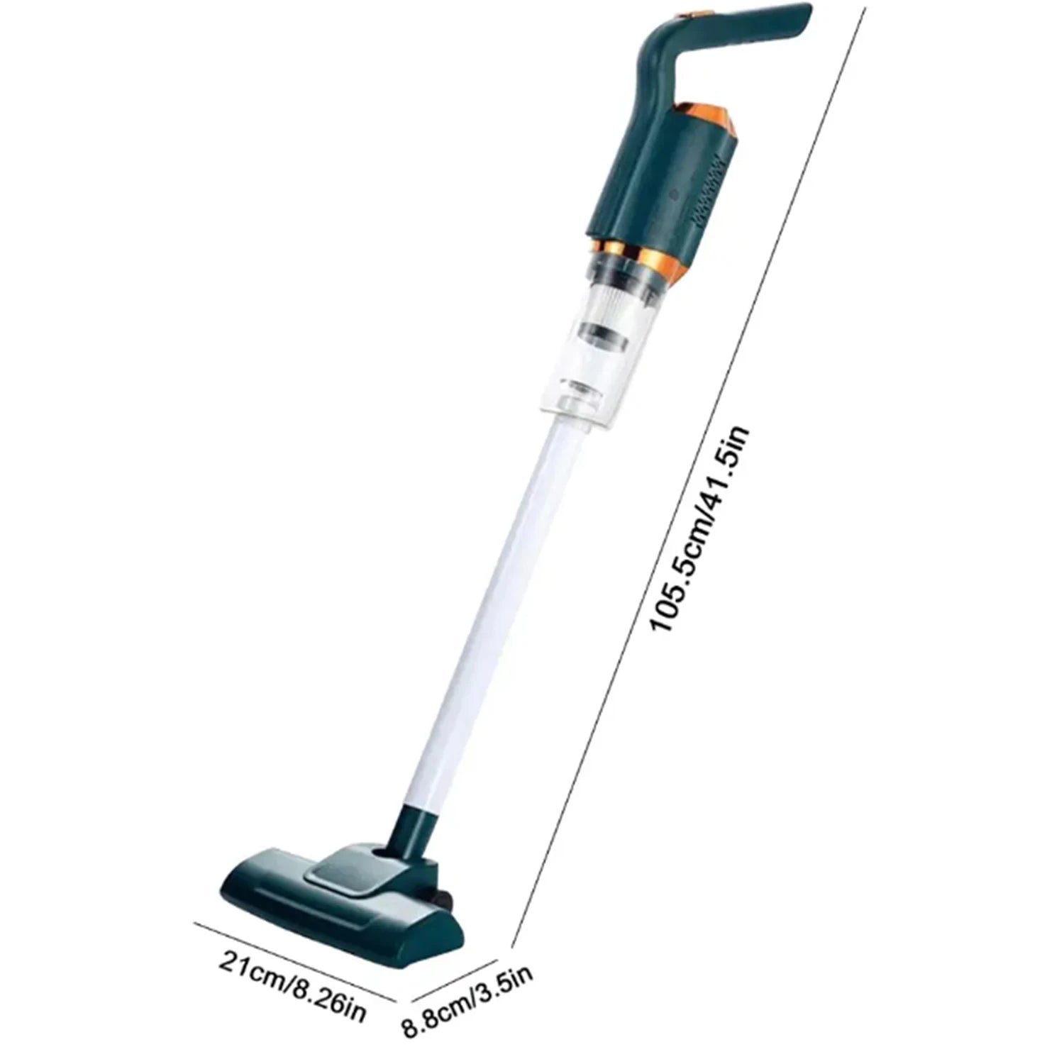 Aspirateur Ménager Sans Fil 2000mAh