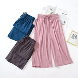 Pantalon Jupe Culotte en Modal Léger & Respirant