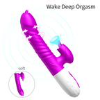 CUNIVIBRO - Vibromasseur à double langue chauffant