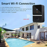 Sonnette sans fil WIfi intelligente avec caméra