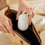 Mini masseur EMS autocollant intelligent et portable