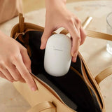 Mini masseur EMS autocollant intelligent et portable
