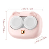 Nettoyeur ulrtrasonique de lentilles de contact + 6 boîtes OFFERTES