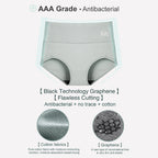 Lot de 5 Culottes Taille en Coton - Ventre Plat & Push-up Fessier