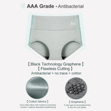 Lot de 5 Culottes Taille en Coton - Ventre Plat & Push-up Fessier