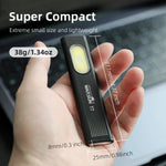 Lampe de poche USB magnétique 4 Modes - 1 ACHETÉE = 1 OFFERTE