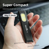 Lampe de poche USB magnétique 4 Modes - 1 ACHETÉE = 1 OFFERTE