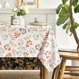 Nappe Automnale rectangulaire imperméable - Motif Citrouille