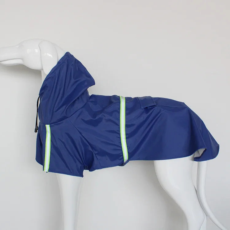 Imperméable Coupe-vent pour Chiens Réflechissant - Jusqu'au 5XL