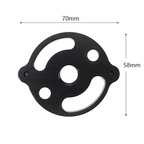 Kit de Perçage pour Gabarit de Chevillage 3-10mm