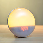 Réveil Douceur numérique - Simulation levé de soleil