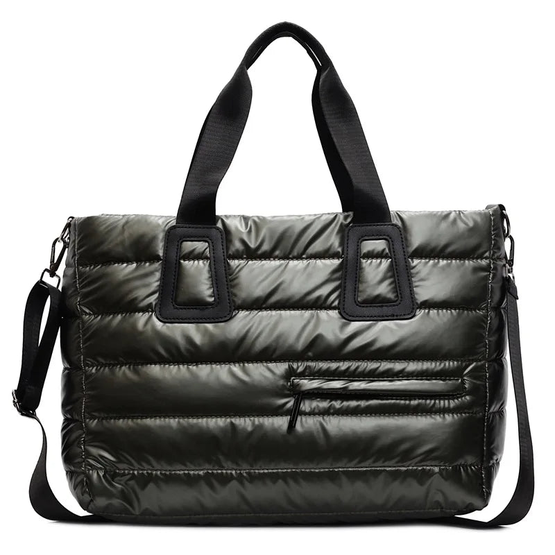 Sac Grande Capacité Matelassé Métallique Imperméable