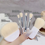 Mini Boîte de Pinceaux à Maquillage - 6PCS