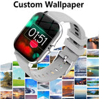 Montre Connectée Multifonction + Ecouteurs Bluetooth OFFERTS