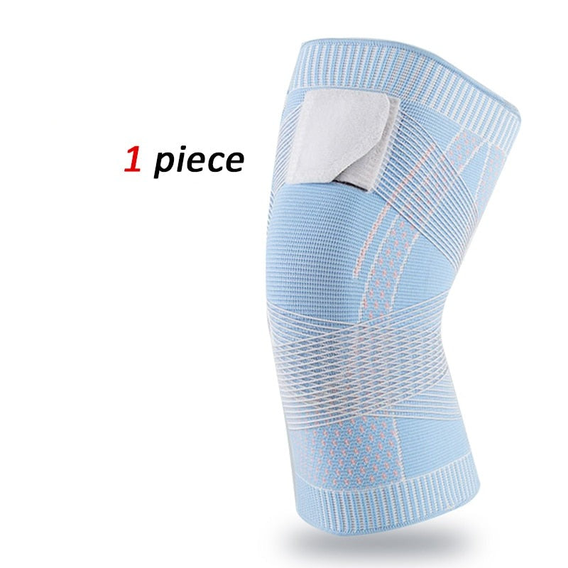 Genouillère de compression pour genoux