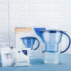 Carafe d'Eau Filtrante 2,5L + 1 Filtre OFFERT