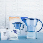 Carafe d'Eau Filtrante 2,5L + 1 Filtre OFFERT