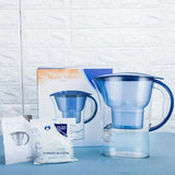 Carafe d'Eau Filtrante 2,5L + 1 Filtre OFFERT
