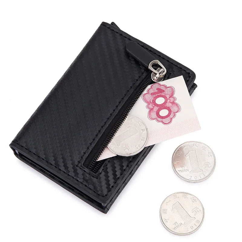 Porte-Cartes Pop-Up Magnétique Anti-RFID
