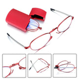 Lunettes de Lecture ULTRA Compactes Pliantes avec Étuit