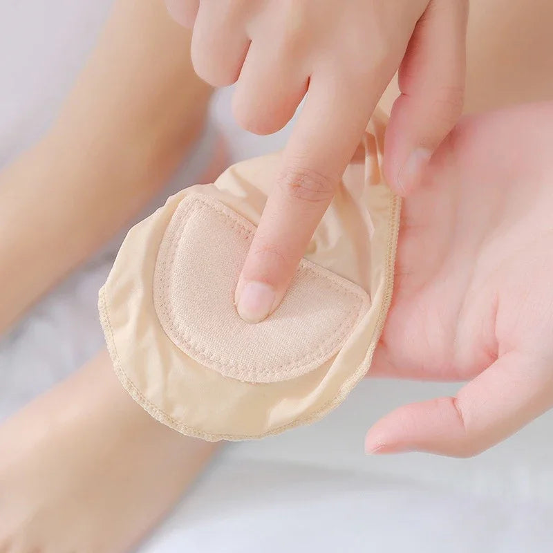 3x Paires de Socquettes Invisibles pour Ballerines & Mocassins