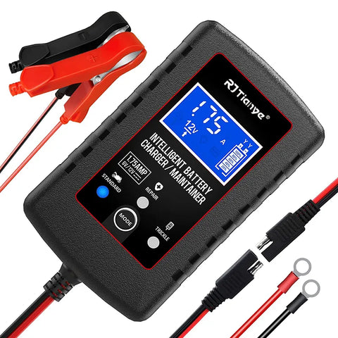 Chargeur de batterie intelligent ULTRA COMPTACT