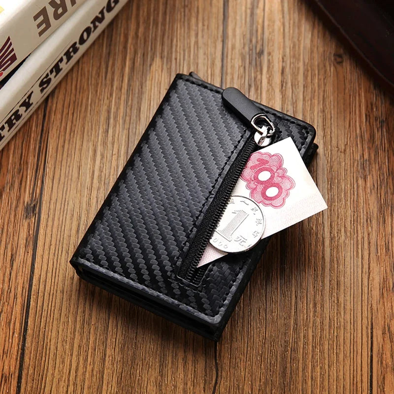 Porte-Cartes Pop-Up Magnétique Anti-RFID