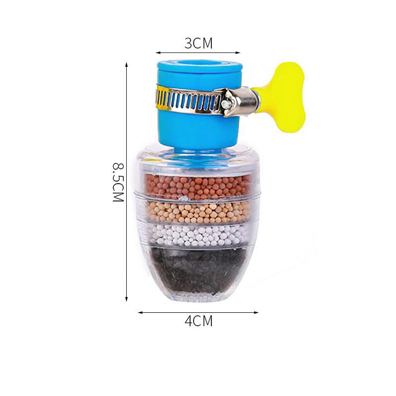 Filtre à eau magique pour robinet - 6 niveaux de filtration pour une eau pure