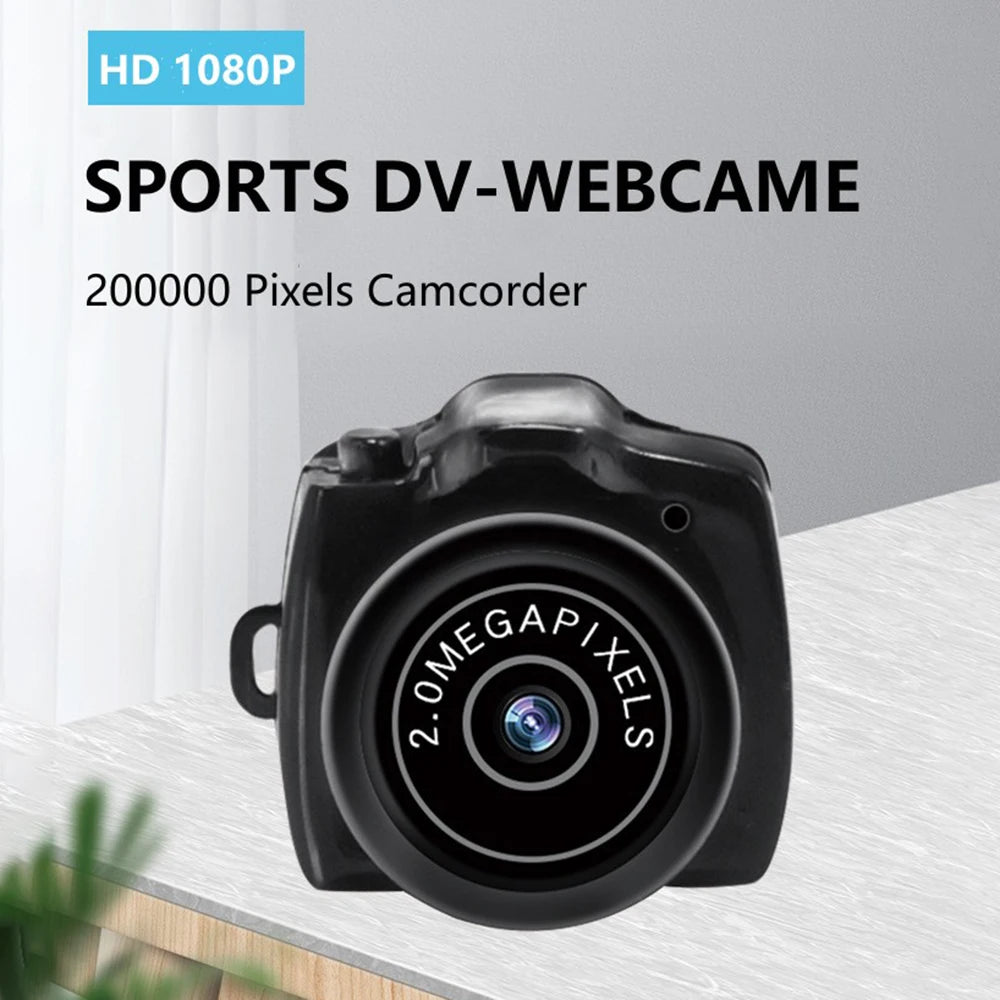 Mini Caméra porte clé Vidéo HD avec micro audio