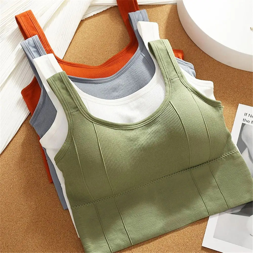 Brassière de Sport Sans Couture Maintien Optimal