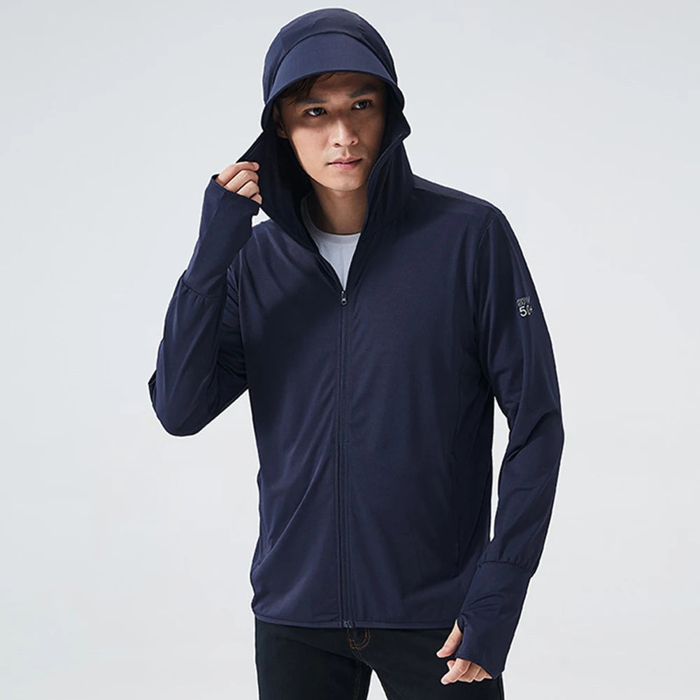 Veste à capuche Coupe-vent mixte légère  - Casual, Sport ou activités en plein air