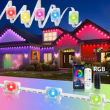 Ruban LED d'Extérieur Waterproof RVB avec Télécommande - Spécial Fête